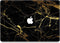 Lunso Geschikt voor MacBook Air 13 inch (2010-2017) cover hoes - case - Marble Nova