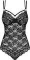 Obsessive Kanten Body – Erotische Body – Maat L/XL – Zwart