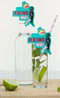 Suck Uk Drankdecoratie Papegaai 8,1 X 9,4 Cm Groen