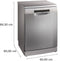 Bosch SMS4EAI28E - Vaatwasser - 6 programma's - RVS