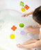 Quut | Fishing Bath Stickers - Frog Pond