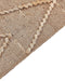 DADAY - Jute vloerkleed - Beige - 140 x 200 cm - Jute