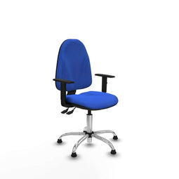 Bureaustoel Algarra AS Piqueras y Crespo B1D05RT Blauw
