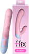 Ffix Rabbit vibrator op batterijen Roze
