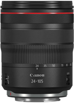 Canon RF 24-105mm f/4L IS USM - Zoomlens - Optische stabilisatie - Zwart