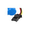 Battery pack with cable and plug suitable for emergency call system for Audi A4 2016, RS7 2020, Q8 2