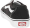 Vans MN Filmore Decon - Lage sneakers - Deconstructed bovenlaag - Black/White