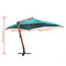 vidaXL - Zweefparasol - Melia - 300x400 - cm - groen