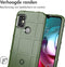 imoshion Hoesje Geschikt voor Motorola Moto G30 / Moto G20 / Moto G10 Power / Moto G10 Hoesje Siliconen - imoshion Rugged Shield Backcover - Groen
