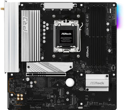 ASRock B850M Pro RS - Micro ATX Moederbord - AM5 - Wi-Fi 6E - Bluetooth 5.2