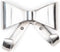 Rivièra Maison Pretty Bow Hook M set van 2