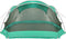 vidaXL - Camping - Muggennet - met - Deuren - Groen - 4-Persoons - Waterdicht