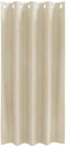 vidaXL - Blackout - Gordijnen - met - Oogjes - 2 - stuks - Crème - Velours