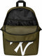 Schooltas, Gymtas 'New Era MULTI STADIUM 60240058' - Legergroen, Wit (31 x 34 x 12 cm) - 12 L
