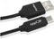 USB 2.0 A to USB C Cable APPROX APPC40 1 m Black