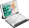 Dux Ducis - Tablet hoes geschikt voor iPad 9.7 (2017/2018) - Toby Serie - Tri-Fold Book Case - Zwart