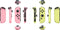 Nintendo 10011583 - Joy-Con Controller paar - HD-trilfunctie - Geel Roze