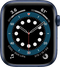 Apple Watch Series 6 - 44mm - Aluminium - Blauw - GPS + Cellular