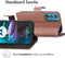 iMoshion Hoesje Geschikt voor Motorola Edge 30 Hoesje Met Pasjeshouder - iMoshion Luxe Bookcase - Bruin