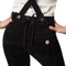 dressforfun Lederhose Tegernsee - Verkleedkostuum - Zwart - XXL