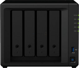 Synology DS423+ - NAS - 4 bays - Intel Celeron J4125 2 GHz - Zwart