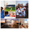 Salora BEAMER4322 - LED-beamer - WiFi - 720p HD - 130 inch (3,3 meter)