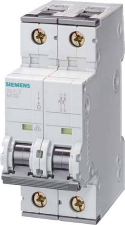 Siemens 5SY4 Stroomonderbreker - 5SY42107 - E324X