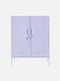 Mustard - The Midi - Kast - Metaal - lilac