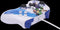 PowerA 617885028649 - Gamecontroller - Geavanceerde Bedrade controller met Master Sword - Blauw Wit