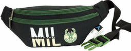 Nba Milwaukee Bucks Heuptas Junior Zwart/groen One-size