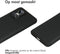 iMoshion Hoesje Geschikt voor Realme GT Neo 3 Hoesje Siliconen - iMoshion Carbon Softcase Backcover - Zwart