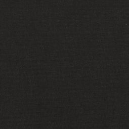 Fauteuil 60 cm stof zwart