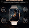 Golden Sound Premium Smartwatch - Vrouwen - 100+ Sportmodi - Hartslagmeter - Roze
