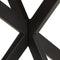 vidaXL - Eettafel - 140x80x75 - cm - massief - mangohout