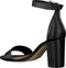 GUESS Melisa - Sandalen met hak - Blokhak 8cm - Zwart - Maat 39