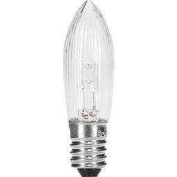 EGB LED top candles - E10 - 8-55V 0.1W - warm wit