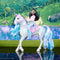 Unicorn Academy – Pop Layla & Eenhoorn Glacier - met 2 rijaccessoires en borstel - Speelfigurenset