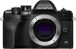 Olympus OM-D E-M10 Mark IV - Systeemcamera - 20 MP 4K - Zwart