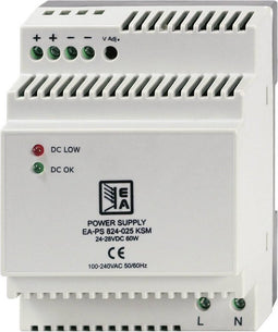 EA Elektro Automatik EA-PS 812-045 KSM DIN-rail netvoeding 4.5 A 60 W 1 x