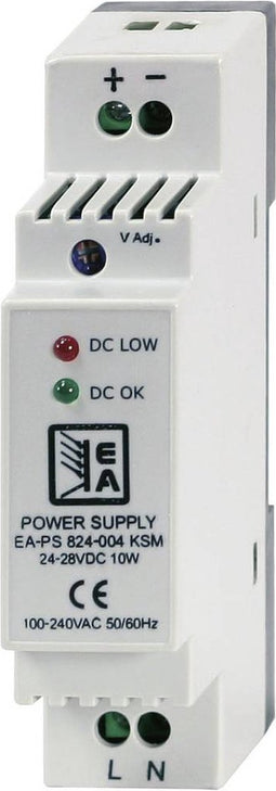 EA Elektro Automatik EA-PS 824-004 KSM DIN-rail netvoeding 0.4 A 10 W Aantal uitgangen: 1 x Inhoud: 1 stuk(s)