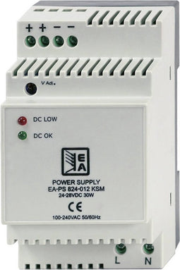 EA Elektro Automatik EA-PS 824-012 KSM DIN-rail netvoeding 1.2 A 30 W Aantal uitgangen: 1 x Inhoud: 1 stuk(s)