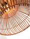 GOOD&MOJO Hanglamp Kalahari - Rotan - Ø32cm - Modern - Hanglampen Eetkamer, Slaapkamer, Woonkamer