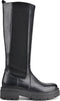 PS Poelman Loki - Chelsea Boots - Chunky zool 5 cm - Zwart - Dames - Maat 36