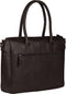 BURKELY Vintage Valerie - Laptoptas 15.6 inch - Hunter leer - Bruin