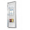 BEKO B3RCSO255S - Koelkast - Tiptoetsbediening - Zilver