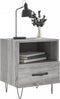 vidaXL - Nachtkastjes - 2 - st - 40x35x47,5 - cm - bewerkt - hout - grijs - sonoma - eiken