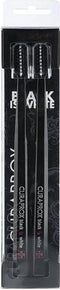 Curaprox Black is White CS5460 - Tandenborstel - 2 stuks - Zwart