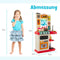 Coast 65 TLG - Keuken voor kinderen - 65 accessoires - Roze