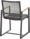 4 Seasons Outdoor Pandino Dining Tuinstoel - Grijs