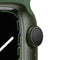 Apple Watch Series 7 - Smartwatch - Zuurstofmeting ECG - Groen (41mm)